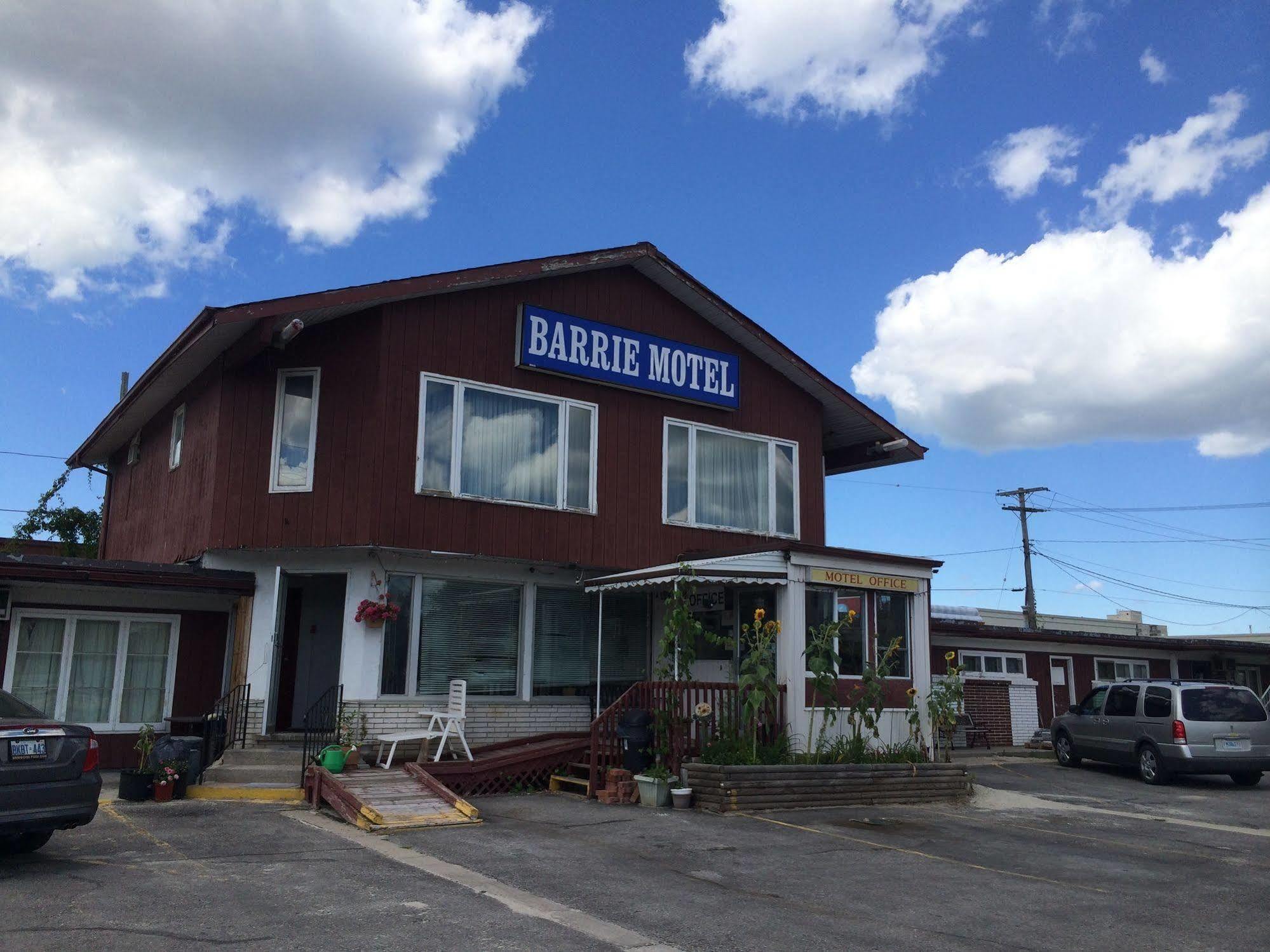 Barrie Motel Экстерьер фото